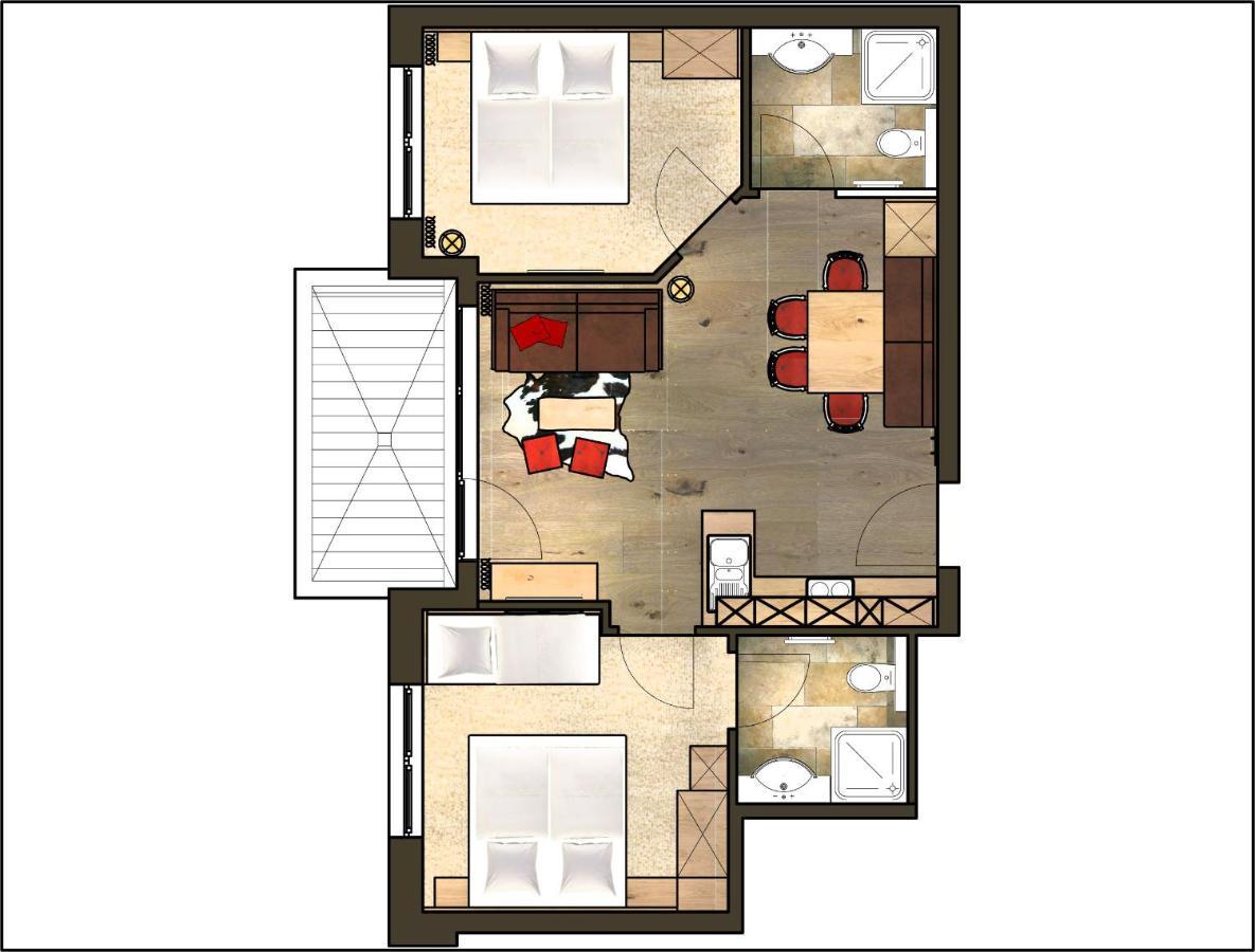 Apart Garni Schadhof Ischgl Exterior photo